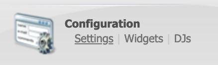 Centova configuration settings